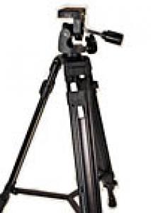 TS-Optics Aluminium Dreibein Stativ PROFI + 3D Neigekopf - 155 cm
